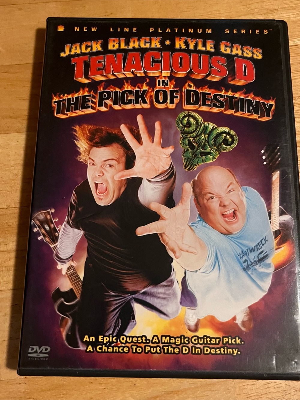 Tenacious D in The Pick of Destiny DVD